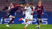 PSG's Kylian Mbappe gave Barcelona hell at Camp Nou