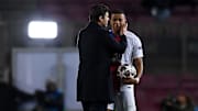 FC Barcelona v Paris Saint-Germain  - UEFA Champions League Round Of 16 Leg One