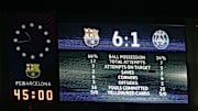FC Barcelona v Paris Saint-Germain - UEFA Champions League Round of 16: Second Leg