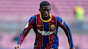 Ousmane Dembele.