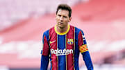 Lionel Messi se enfrentó a varios equipos franceses durante su etapa con FC Barcelona