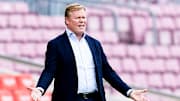 Ronald Koeman n'a pas fait mieux qu'une troisième place en Liga avec le FC Barcelone.