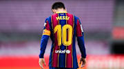 Lionel Messi ficou de fora do treino desta sexta-feira (21) do Barcelona e não vai participar da última rodada da LaLiga. 