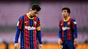 Heartbreak for La Blaugrana 
