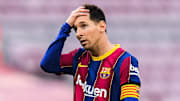 Lionel Messi ne s'attendait pas à un tel dénouement.