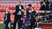 Koeman podría ser despedido del Barça