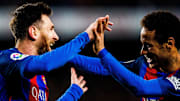 Lionel Messi et Neymar ont formé un duo létal au FC Barcelone. 