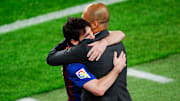 Lionel Messi podría reencontrarse con Guardiola en el City.