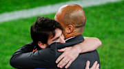 Bald wieder in Manchester vereint? Messi und Guardiola