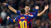 Luis Suarez & Lionel Messi