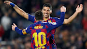 Leo Messi y Luis Suárez, FC Barcelona