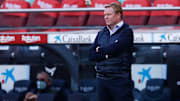 Ronald Koeman est en charge du Barça depuis aout dernier.