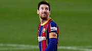Leo Messi volvió a sonreír en el partido ante el Betis