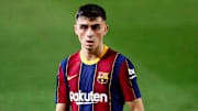 Le futur du Barça devrait plus s'écrire avec Pedri que Griezmann...