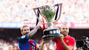 El Barcelona ha ganado muchas ligas apretadas