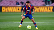 Verletzte sich im Clasico gegen Real am Oberschenkel: Philippe Coutinho