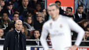 Zinedine Zidane y Gareth Bale