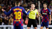 FC Barcelona v Real Madrid - Jordi Alba y Sergi Roberto