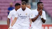 Benzema and Vinicius Jr have put their differences aside 