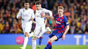 Fede Valverde, Frenkie De Jong, Casemiro