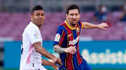 Messi y Casemiro
