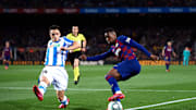 Nelson Semedo (kanan) / FC Barcelona