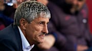 Quique Setien sur le banc face à la Real Sociedad 