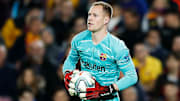 Marc-André ter Stegen encore loin d'avoir prolongé au FC Barcelone.