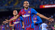 Martin Braithwaite a marqué un doublé pour le premier match du FC Barcelone en Liga. 