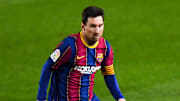 Messi cuajó un gran partido frente a la Real Sociedad