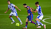 Real Sociedad e Barcelona se enfrentam pela semifinal da Supercopa da Espanha. 