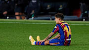 El brasileño no juega con el Barcelona desde el 29 de diciembre.