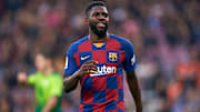Samuel Umtiti est barré par Clément Lenglet au poste de défenseur central aux côtés de Gerard Piqué