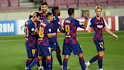 Barcelona sukses menang 3-1 dari Napoli dan lolos ke perempat final Liga Champions 2019/20