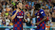FC Barcelona v SSC Napoli