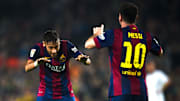 Messi y Neymar están en el top 5 de hat-tricks en Champions League