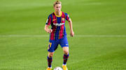 Startet er jetzt unter Koeman (und Schreuder) bei Barça durch? Frenkie de Jong
