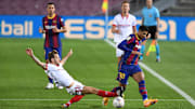 El Sevilla y el Barcelona se enfrentan en semifinales de Copa del Rey