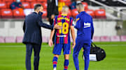Jordi Alba sufre una lesión en los isquiotibiales 