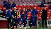 El Barcelona perdió contra el Valencia