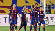 La actual plantilla del Barça no parte como favorita al título de la Champions