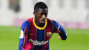 Ousmane Dembele would be a loan alternative to Jadon Sancho