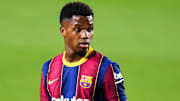 Ansu Fati face à Villarreal, dimanche. 
