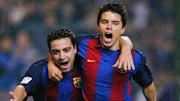 FC Barcelona's forward Argentinian Javie