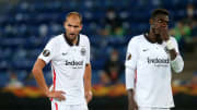 Eintracht Frankfurt ist ausgeschieden