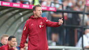 Engagiert an der Seitenlinie: Julian Nagelsmann