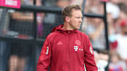 Julian Nagelsmann ist als Bayern-Coach noch sieglos