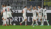 Der FC Bayern hat den ersten Prestigesieg der neuen Saison eingefahren