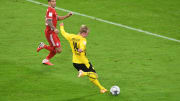 Julian Brandt erzielte bei der Supercup-Niederlage gegen den FC Bayern sein erstes Saisontor