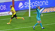 Erling Haaland traf zum zwischenzeitlichen 2:2